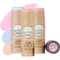 Aloha Sun Stick SPF 50+ Mineral Sunscreen for Surfing - 3-Pack