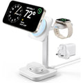 ESR 3-in-1 MagSafe Wireless Charger Stand for iPhone & Apple Watch – White