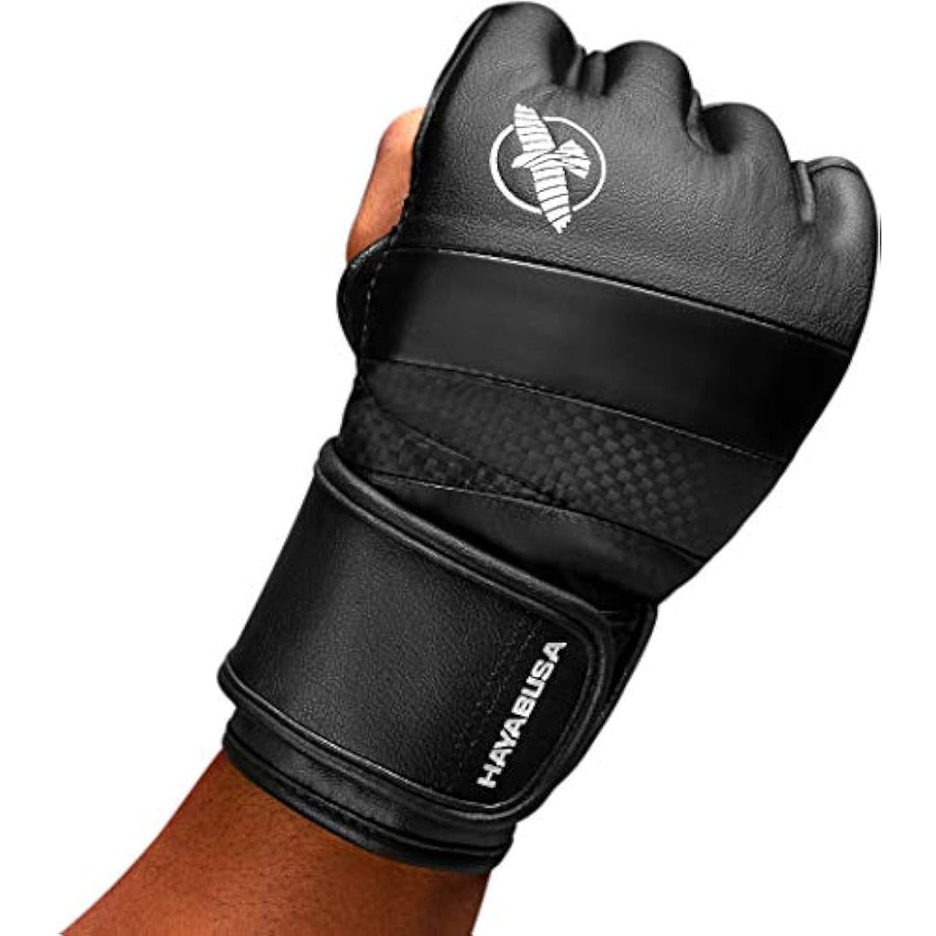 Hayabusa T3 MMA Gloves - 4oz Training & Sparring Gear with Wrist Support