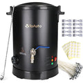 TOAUTO 8L Electric Wax Melter – Commercial Candle Making Machine