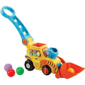 VTech Pop and Drop Digger | Educational Push Along Toy for Toddlers