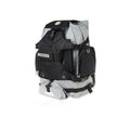zalati Roller Skates Backpack – Durable Inline & Quad Skate Bag, Black