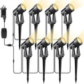 Svater 92ft LED Landscape Lights – IP65 Waterproof Garden Spotlights