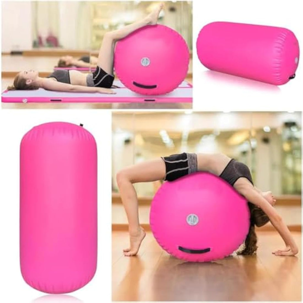 Inflatable Air Roller Gymnastics Barrel Backflip Trainer
