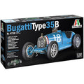 Italeri Bugatti Type 35B Model Kit – 1:12 Scale Plastic Car Model
