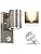HiBay Outdoor Wall Light with PIR Motion Sensor – Stainless Steel IP44
