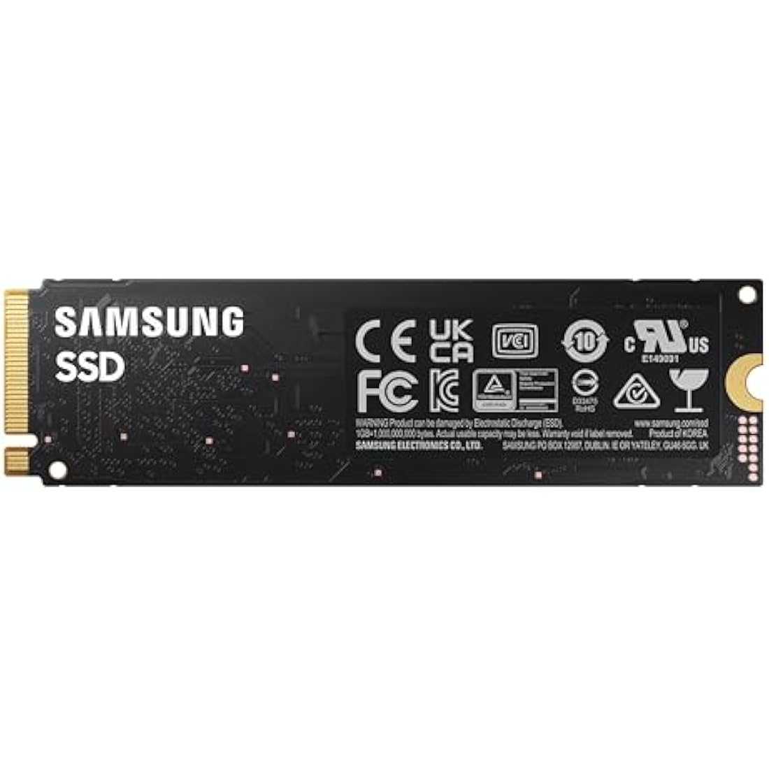 Samsung 980 500GB NVMe M.2 Internal SSD – PCIe 3.0 Up to 3500MB/s
