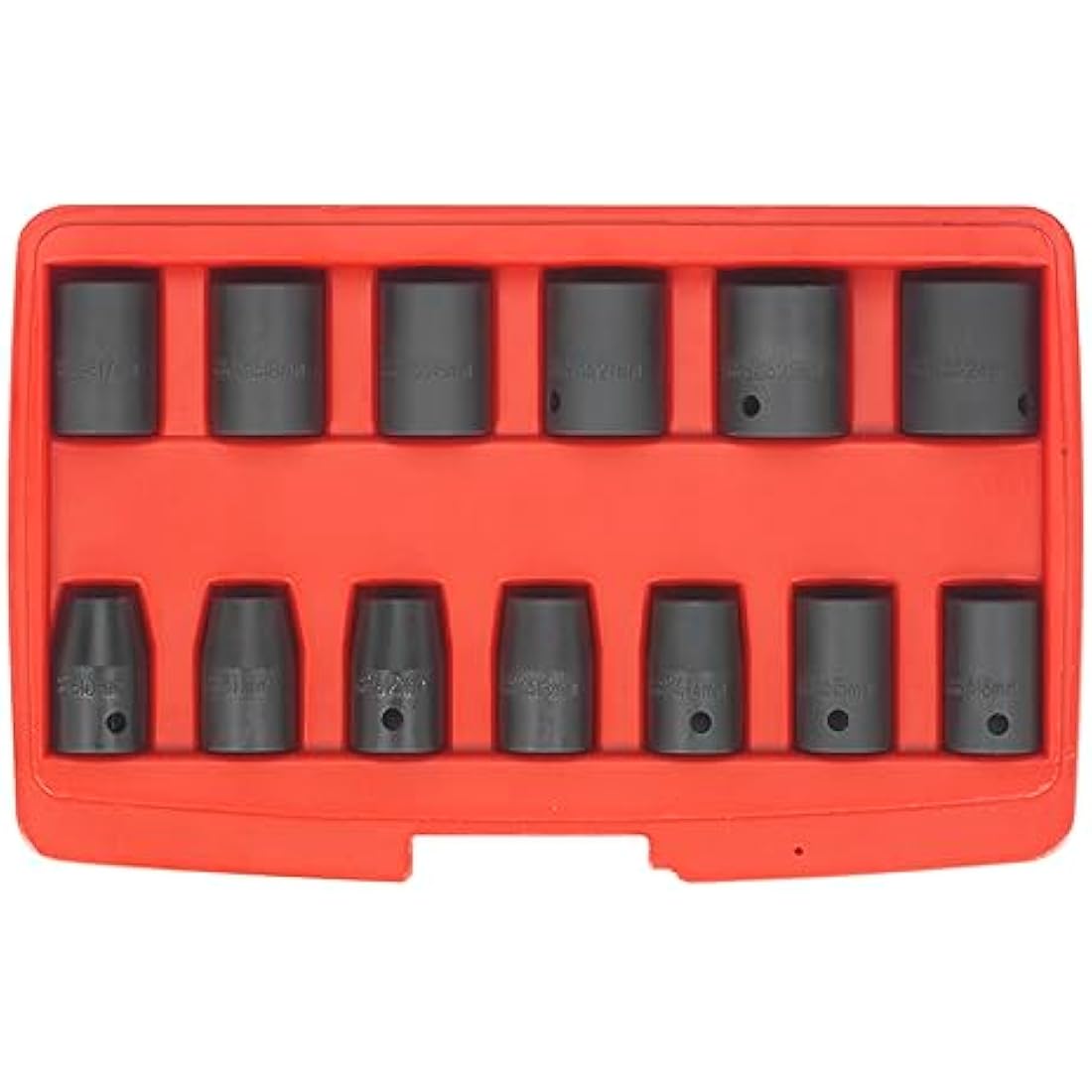 Sealey AK5613M 1/2" Sq Drive Metric Impact Socket Set - 13 Piece
