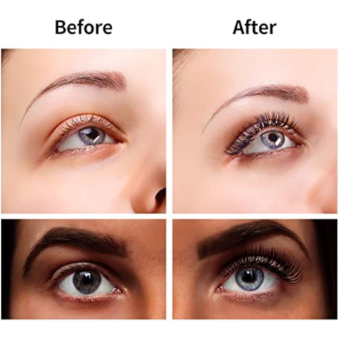 Fadlash 5D Premade Volume Eyelash Extensions | 1000 Loose Fans C Curl