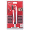 Milwaukee Shockwave Right Angle Attachment with 10 Piece Bit Set