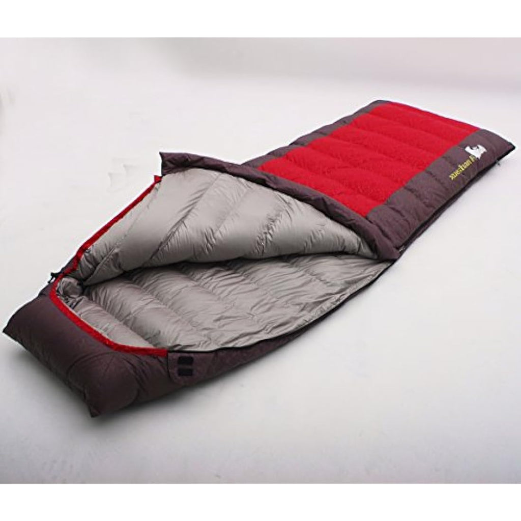 Ultralight Duck Down Sleeping Bag – Waterproof & Rectangular