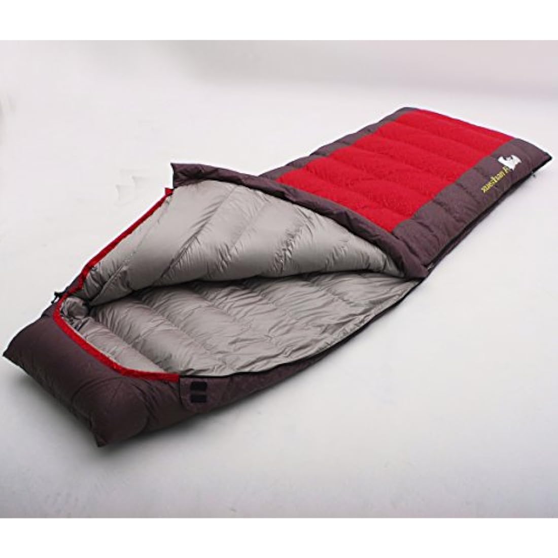 Ultralight Duck Down Sleeping Bag – Waterproof & Rectangular