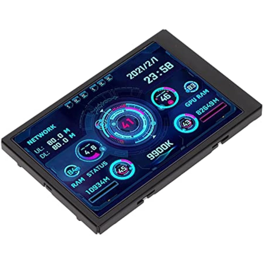 3.5" IPS USB Mini Monitor – PC Sensor Panel Display