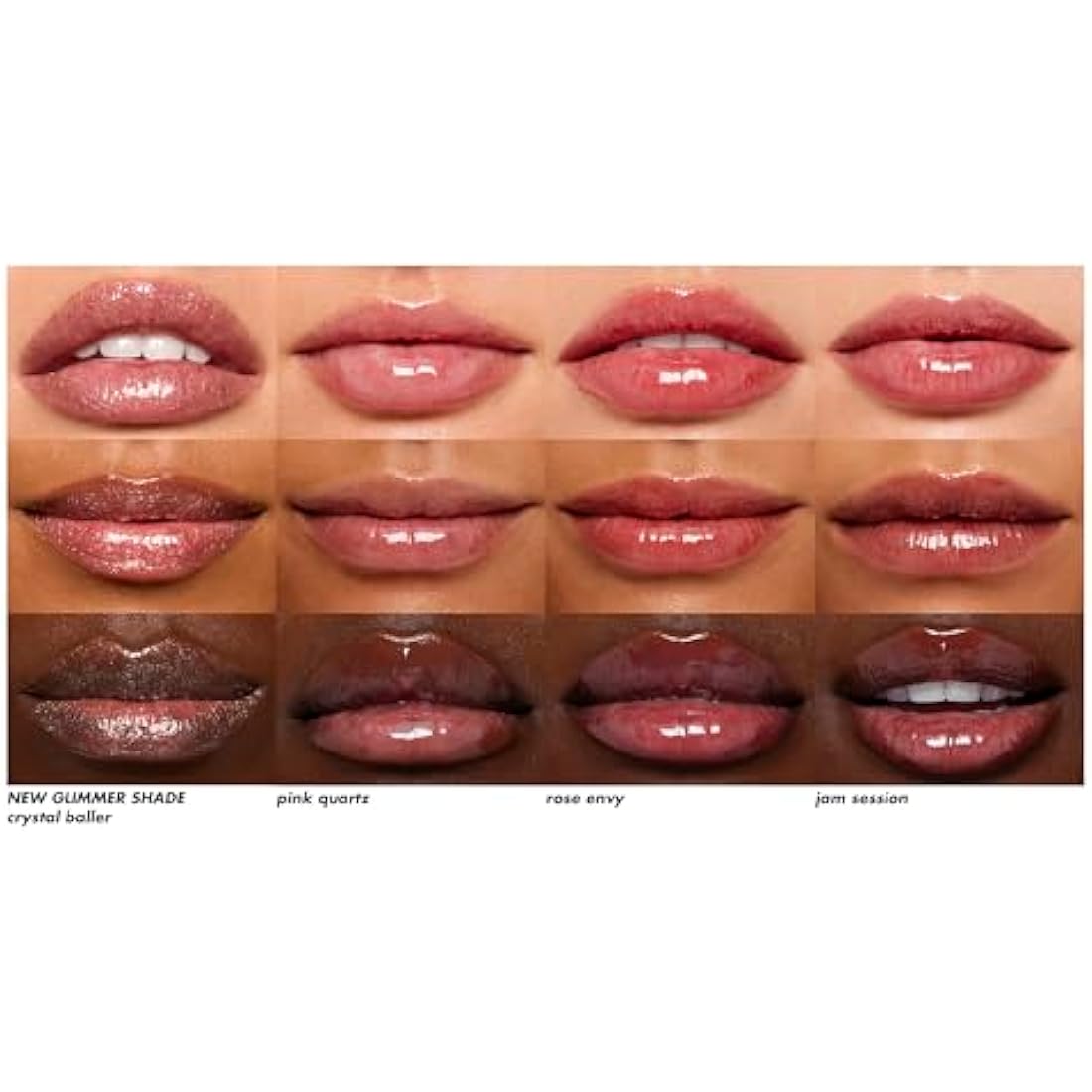 e.l.f. Glow Reviver Lip Oil Kit – 4 Hydrating Sheer Glossy Shades