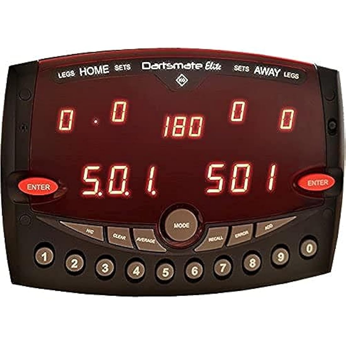 Dartsmate Elite Electronic Scorer – Professional Darts Scoreboard
