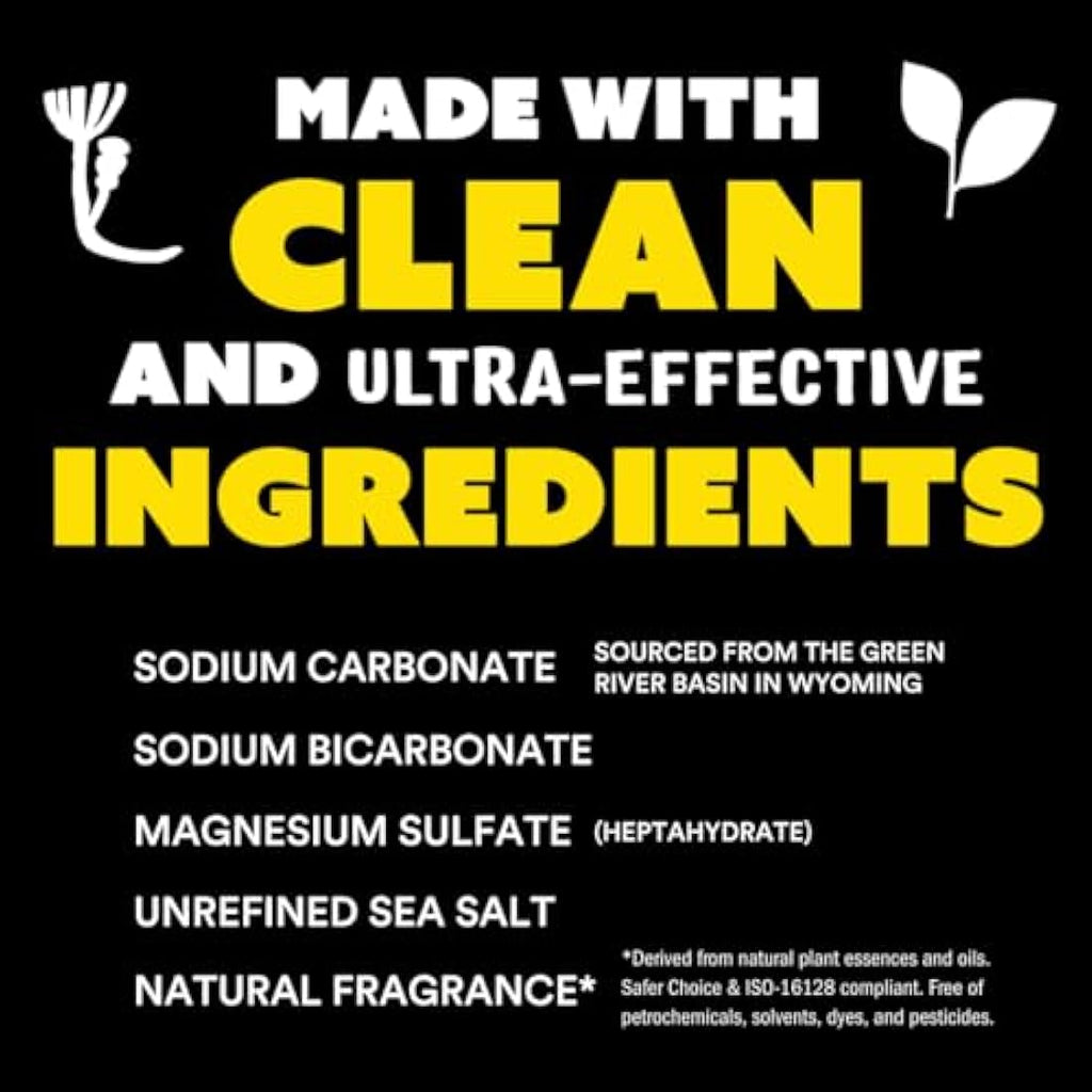 Molly's Suds Natural Laundry Detergent Powder – Peppermint, 70 Loads
