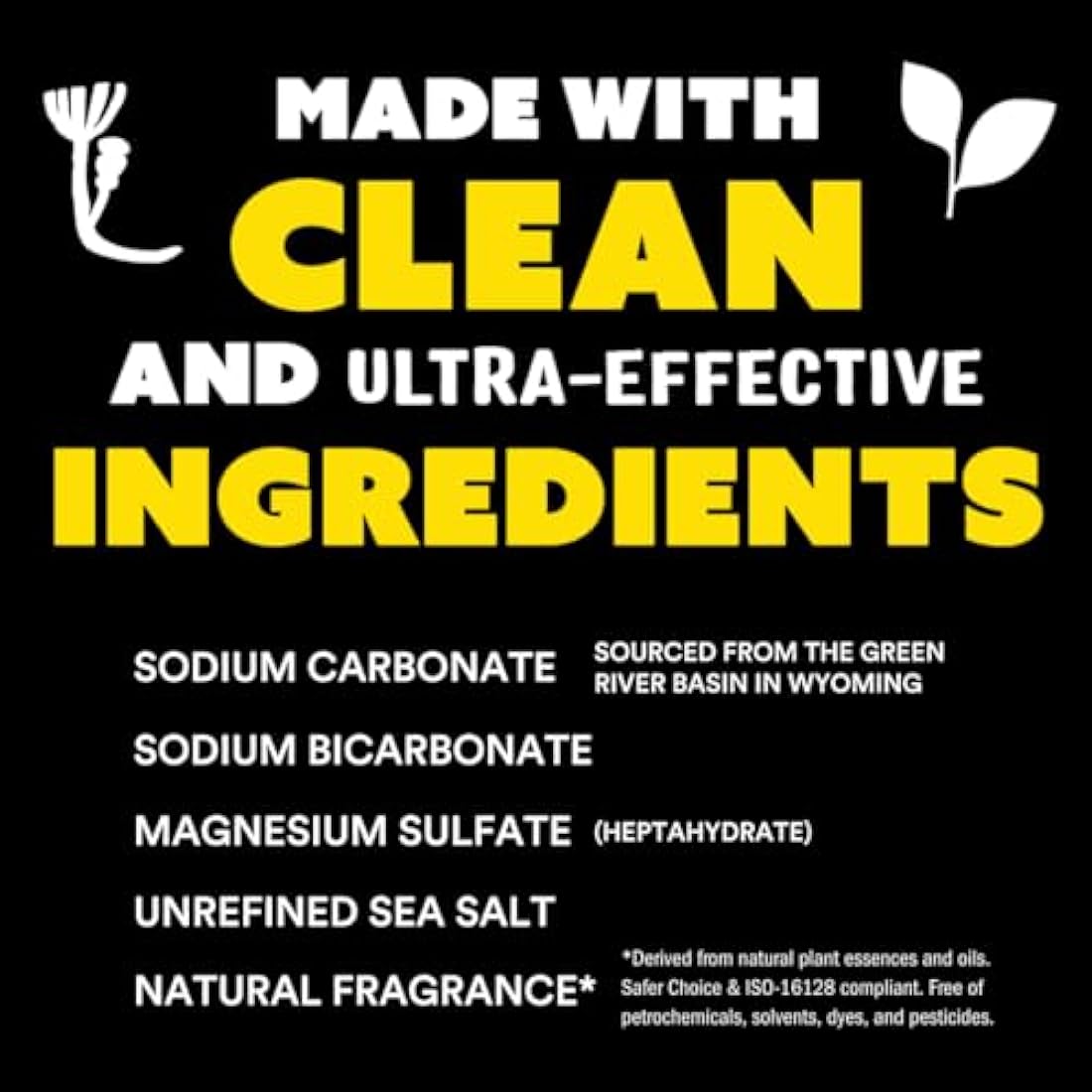 Molly's Suds Natural Laundry Detergent Powder – Peppermint, 70 Loads