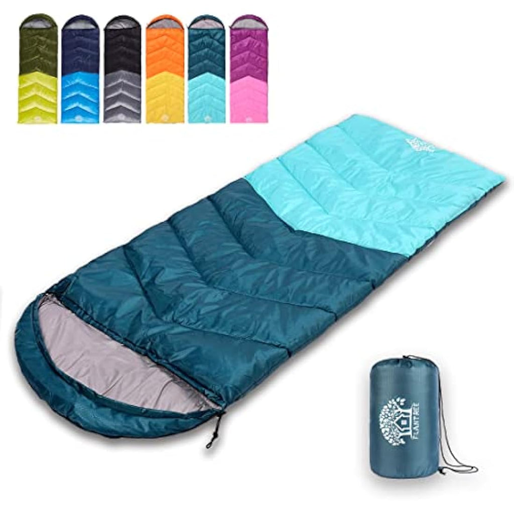 Flantree 4-Season Sleeping Bag | Lightweight Waterproof Camping Gear