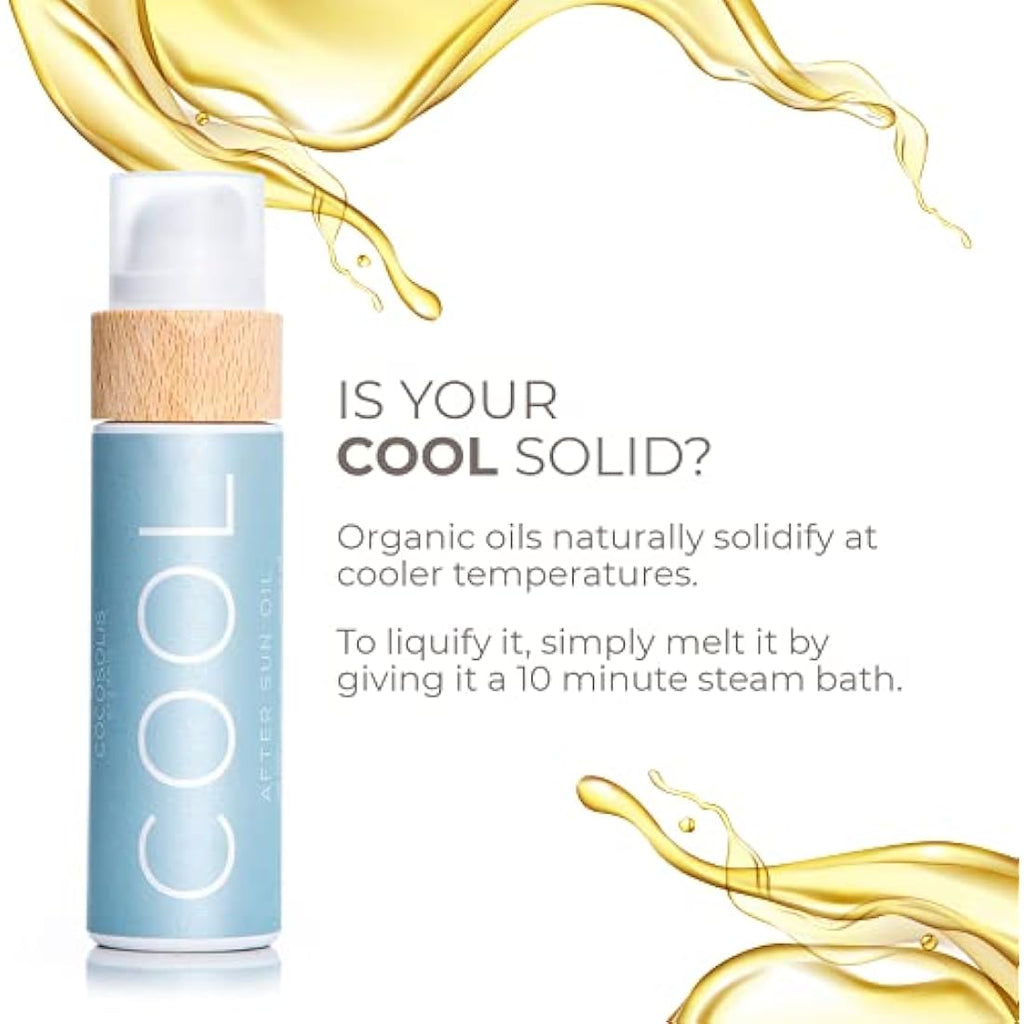 COCOSOLIS Cool After Sun Organic Oil – Soothing Body Moisturizer (110ml)