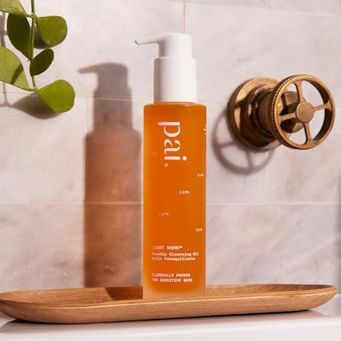 Pai Skincare Light Work Rosehip Cleansing Oil - Vegan Face Cleanser 100ml