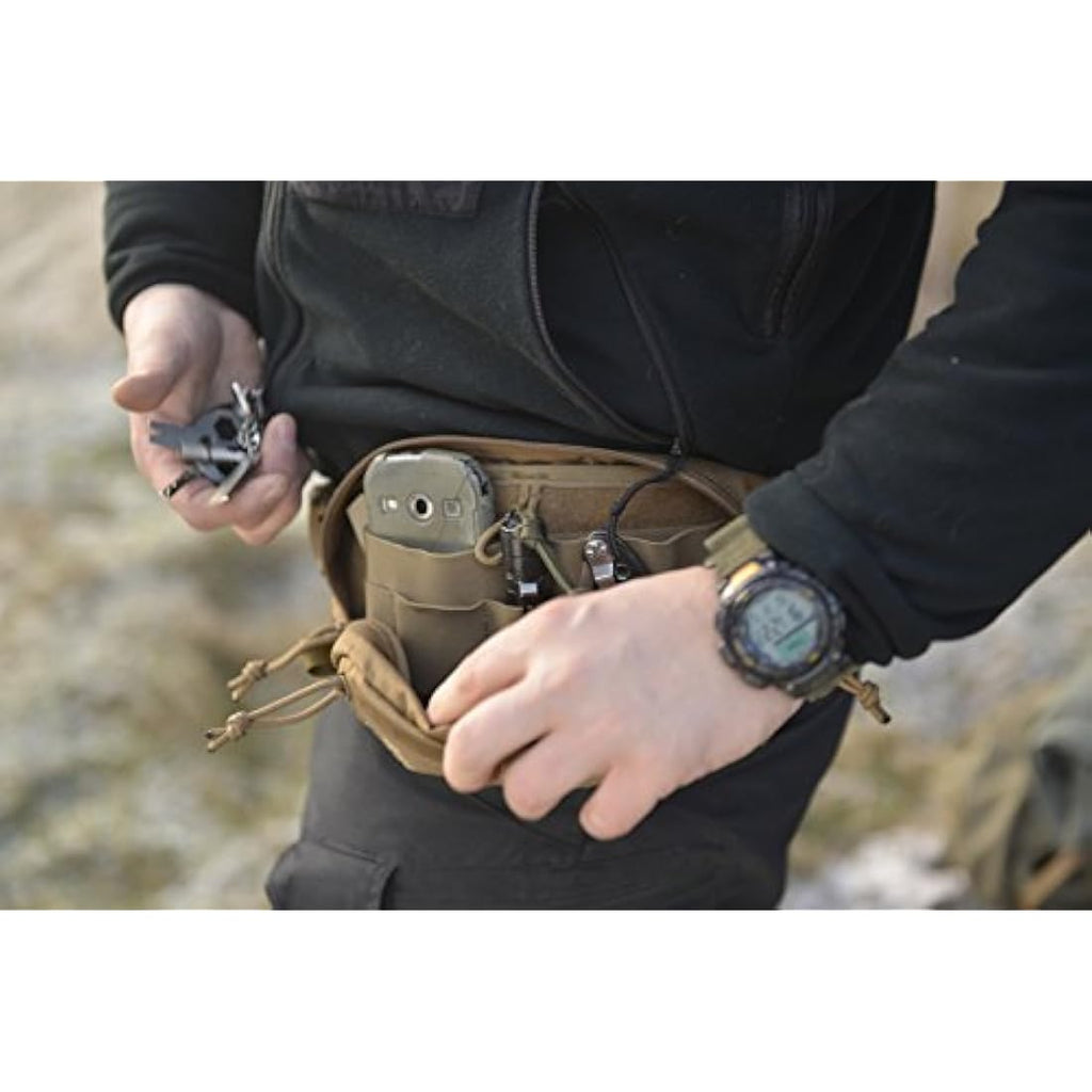 Helikon-Tex Bandicoot Waist Pack – 500D Cordura Tactical EDC Bag