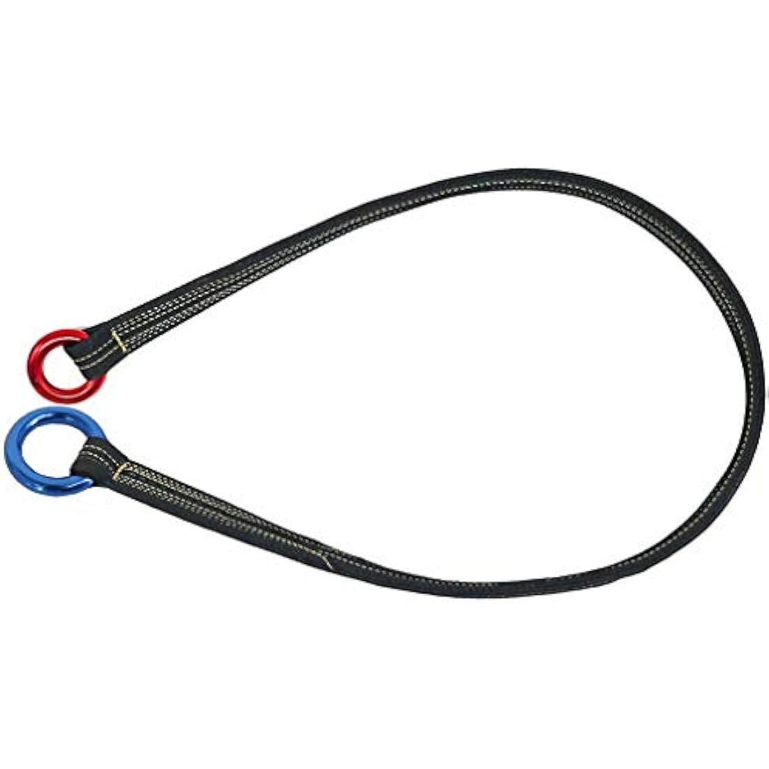 NewDoar Arborist Friction Saver | 43.3" Tree Climbing Rope Sling 22kN