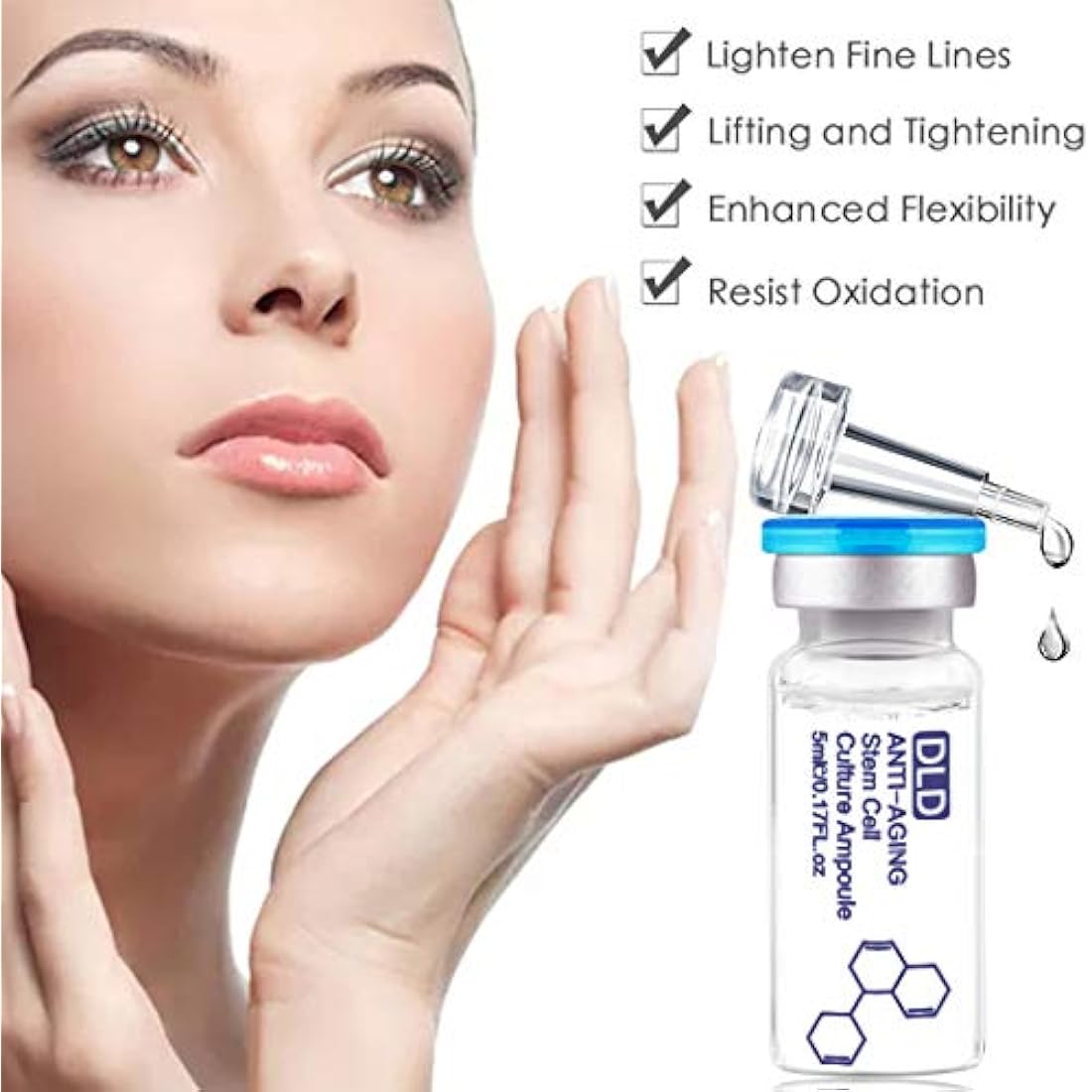 Hyaluronic Acid Serum Ampoule Set for Microneedling - 10pc