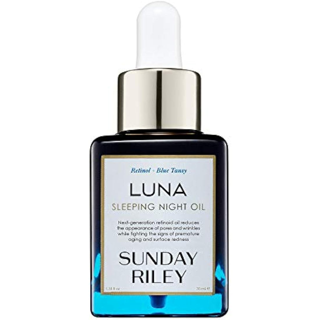 Sunday Riley Luna Sleeping Night Oil – Retinoid Anti-Aging Treatment