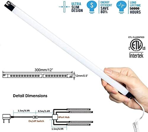 LED Light Strip Kit | High CRI 95+ Warm White 3000K