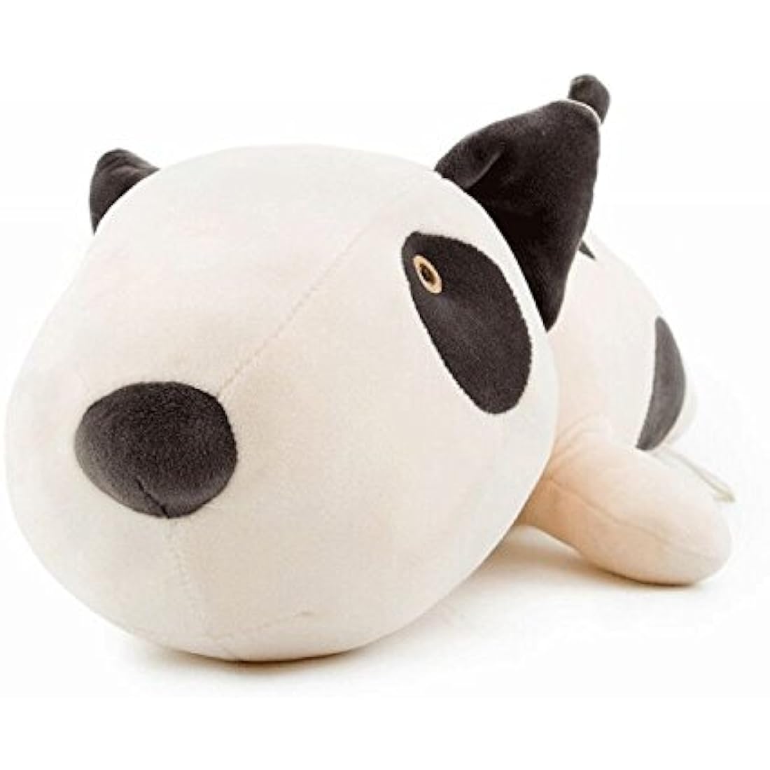 Vintoys Bull Terrier Plush Stuffed Animal - 21 Inch Soft Hugging Pillow