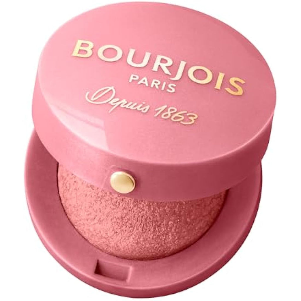 Bourjois Little Round Pot Baked Blush – 34 Rose D'or Powder Blush 2.5g