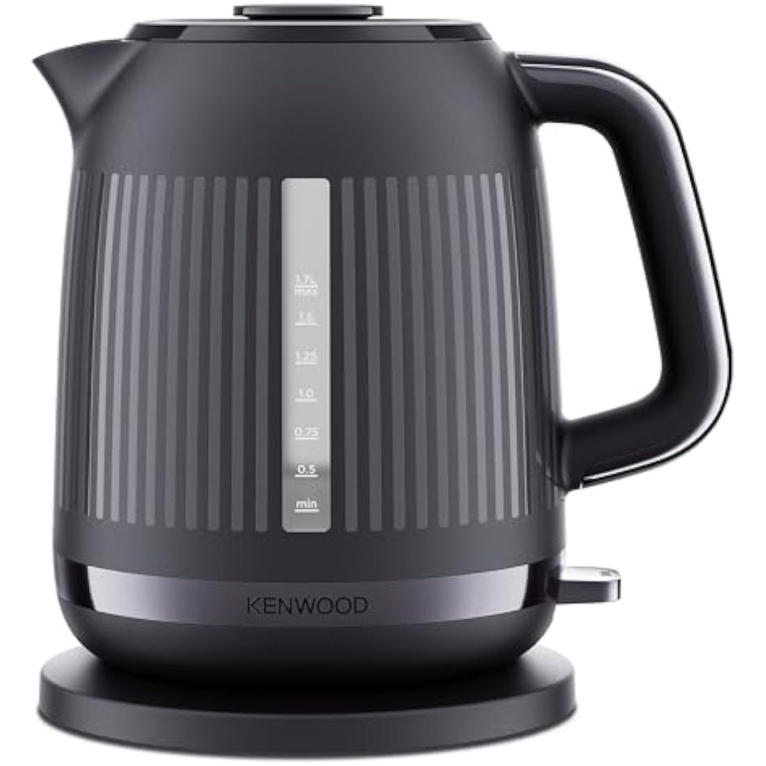 Kenwood Dusk Electric Kettle | 1.7L Fast Boil 3000W | Slate Grey