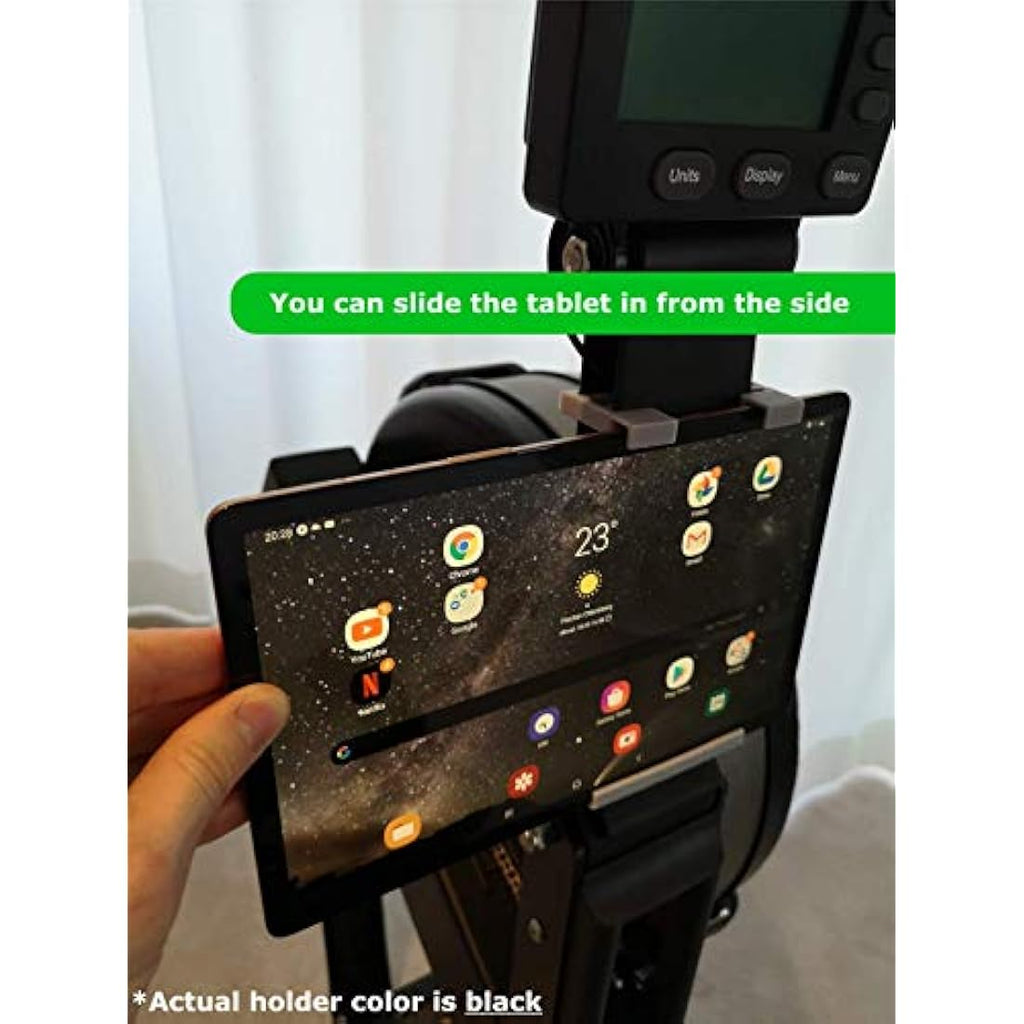 Tablet Holder for Concept2 Model C & D - Up to 11 Inch