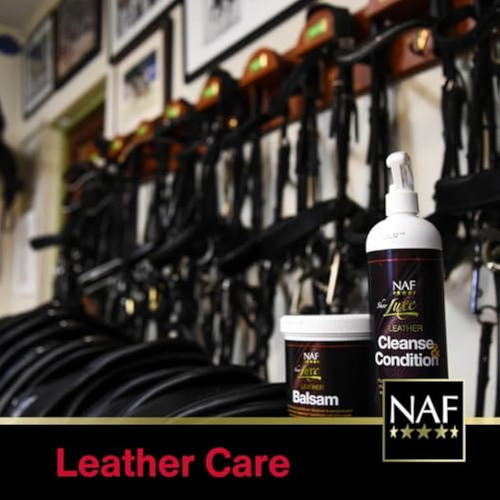 NAF Neatsfoot Oil Leather Conditioner for Saddles and Tack – 500ml