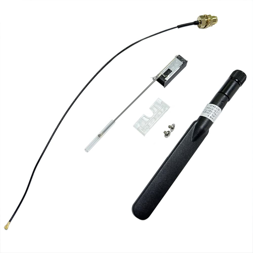 Gintai WiFi Antenna Cable Kit for Lenovo ThinkCentre M70q M90q P340 Tiny