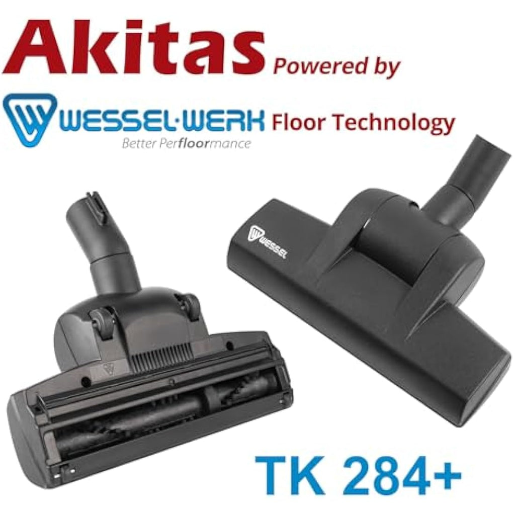 Akitas C10T Turbo Pet Hair Bagless Cylinder Vacuum Cleaner - 850W