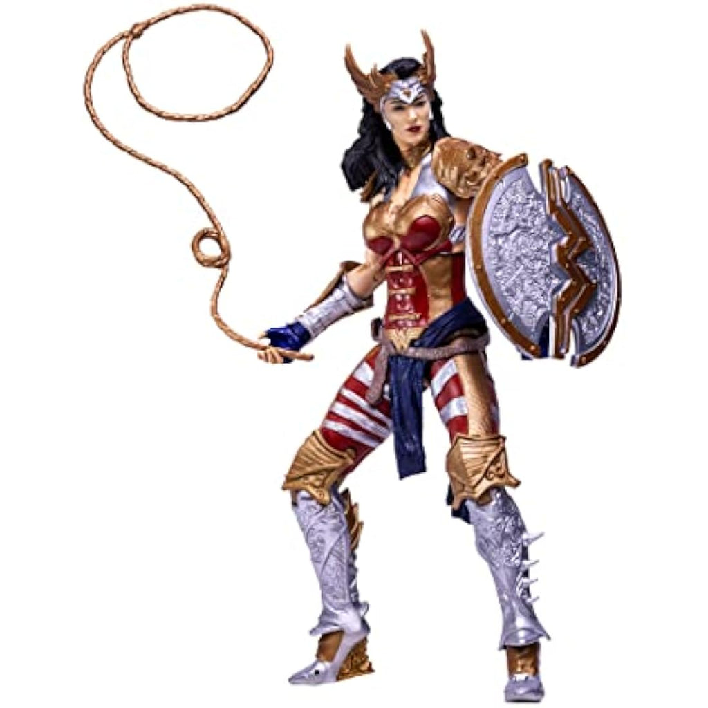 McFarlane Toys DC Multiverse Wonder Woman Gold Label Action Figure