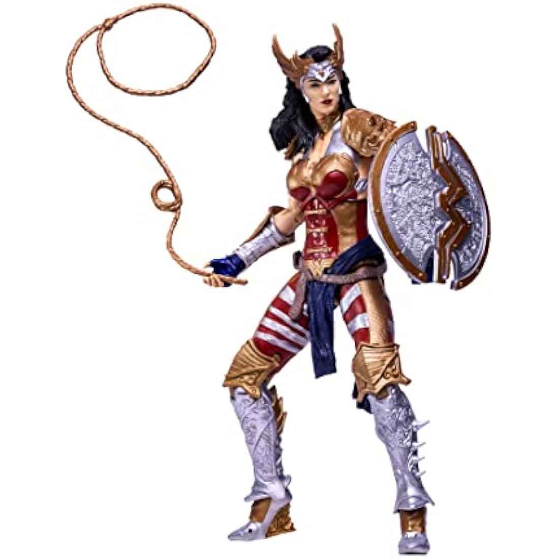 McFarlane Toys DC Multiverse Wonder Woman Gold Label Action Figure