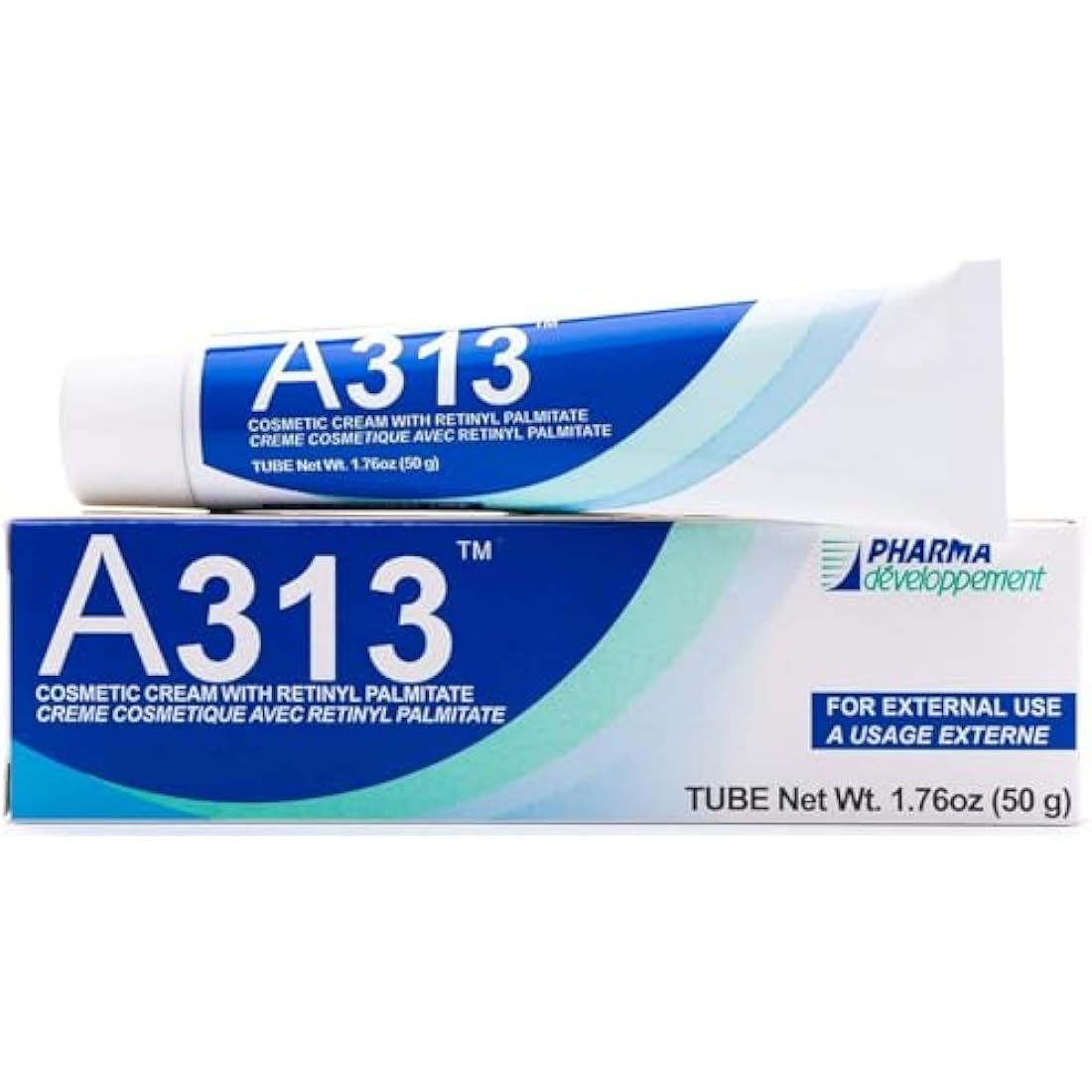 A313 Vitamin A Retinol Face Cream – Anti-Aging & Acne Night Treatment - 50g