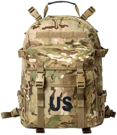 Jolof Store MOLLE 2 Tactical Assault Backpack – Multicam Military Rucksack