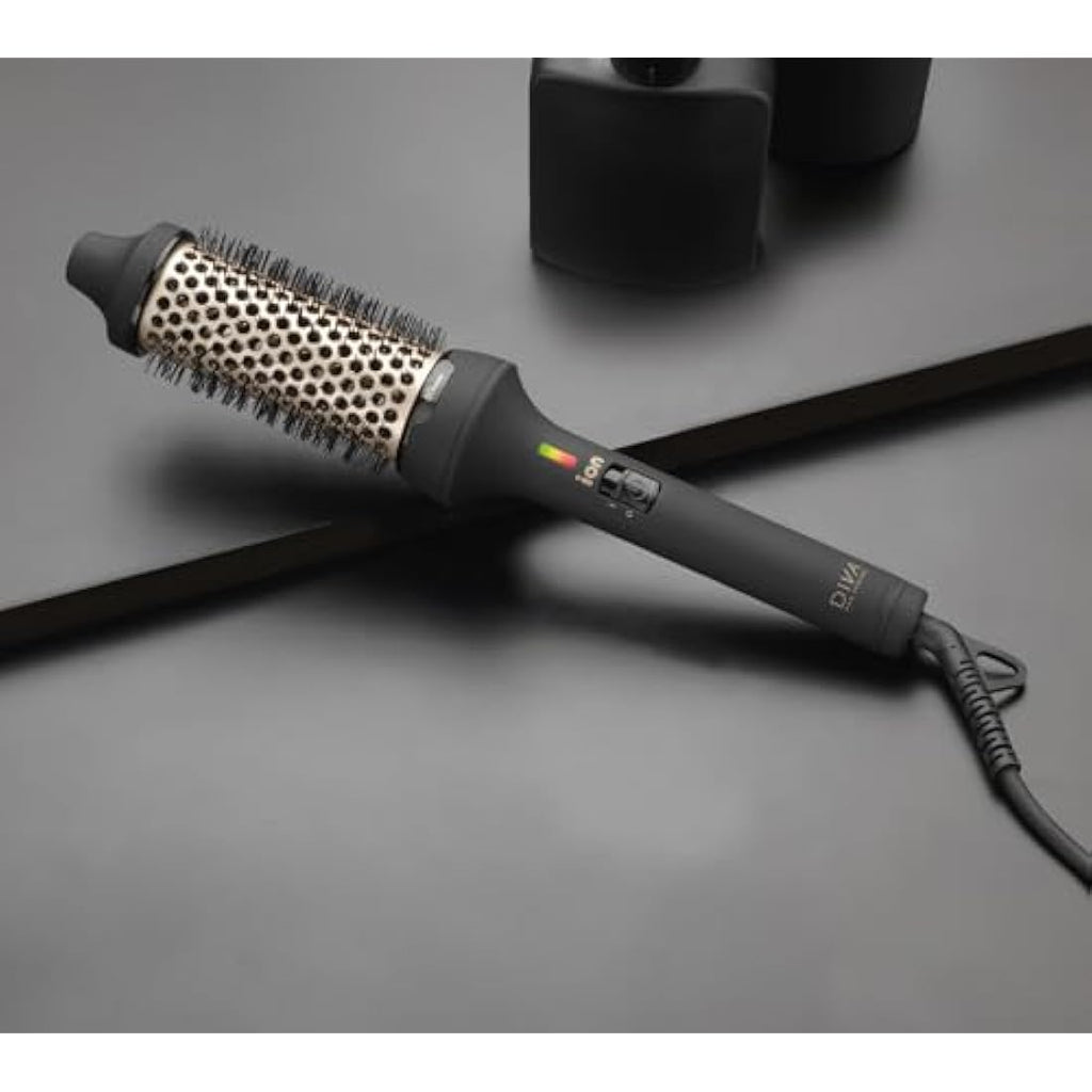 Diva Professional 40mm Radiant Shine Ionic Thermal Heated Brush