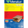 Menalux 1830 P Paper Vacuum Dust Bags for Philips & Progress – 10 Pack