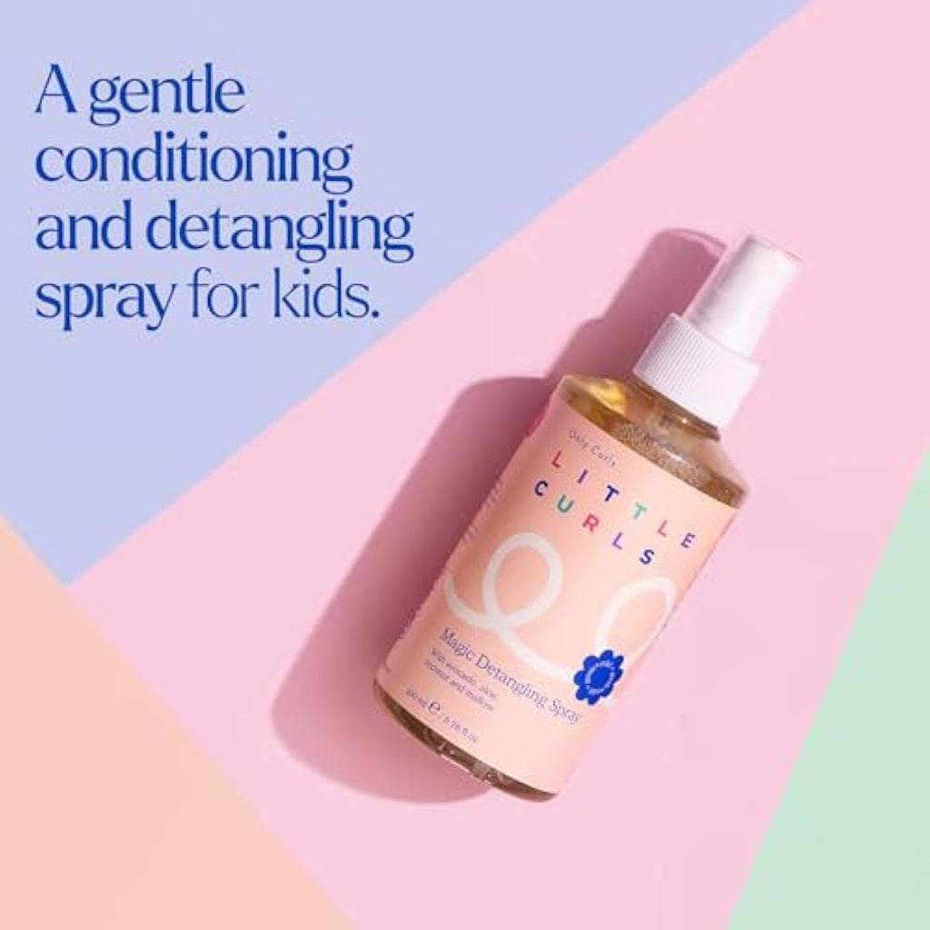Only Curls Little Bundle – Kids Curly Haircare Set with 98% Natural Ingredients