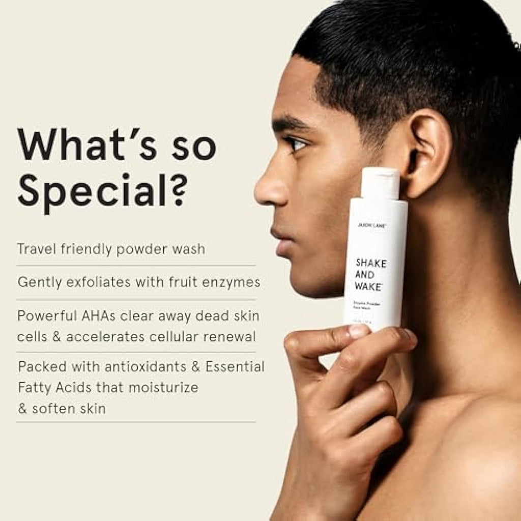 Enzyme Powder Face Wash – Exfoliating Vitamin C Cleanser