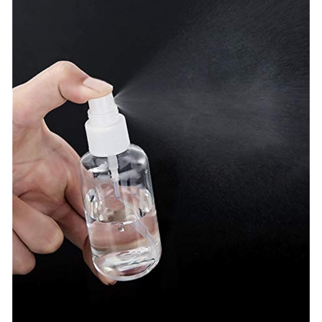 50ml Fine Mist Spray Bottles | 6-Piece Leakproof Travel Set