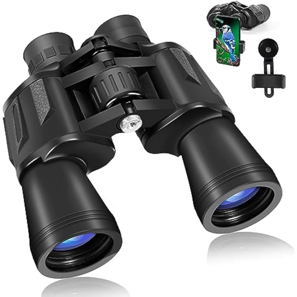 Jolof Store 20x50 High Power Binoculars | Waterproof HD BAK4 Prism Optics