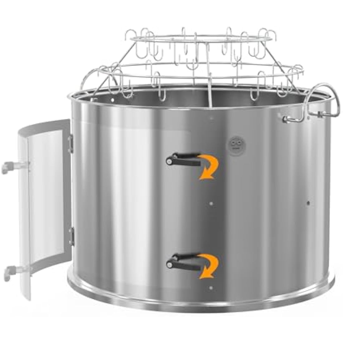 Onlyfire Stainless Steel Kettle Smoker Ring & Bacon Hanger for Weber 57cm
