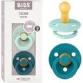 BIBS Colour Pacifier 2-Pack | Natural Rubber Latex | 6-18 Months