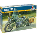 Italeri US Military WLA 750 Harley Davidson 1:72 Scale Model Kit