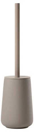 Zone Denmark Nova One Ceramic Toilet Brush with Holder - Taupe